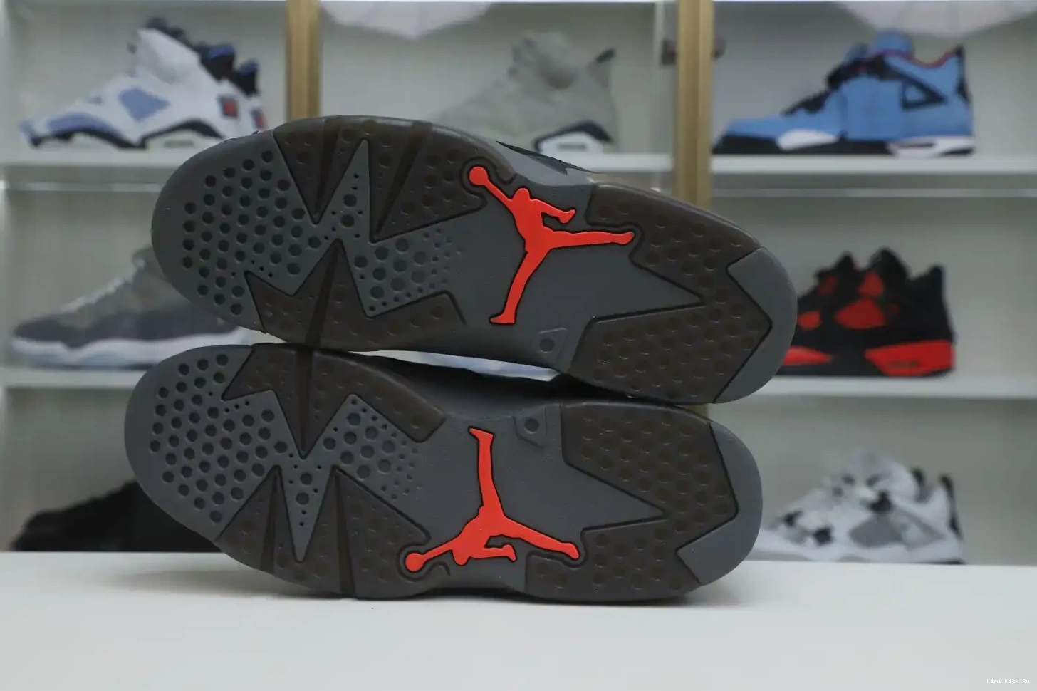JORDAN SAINT-GERMAIN RETRO PARIS 'IRON 6 GREY' Kimikick X AIR 0706